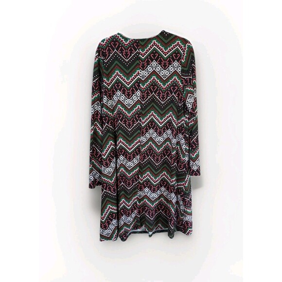 Merry Wear Women's Ugly Christmas Holiday Dress Size XL Long Sleeve Dress - Picture 2 of 5